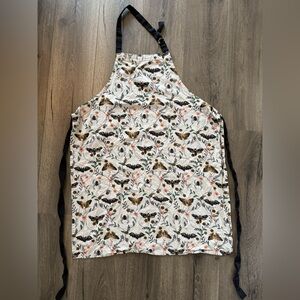 Christian Lacroix Bats Moths Butterflies and Vines Apron